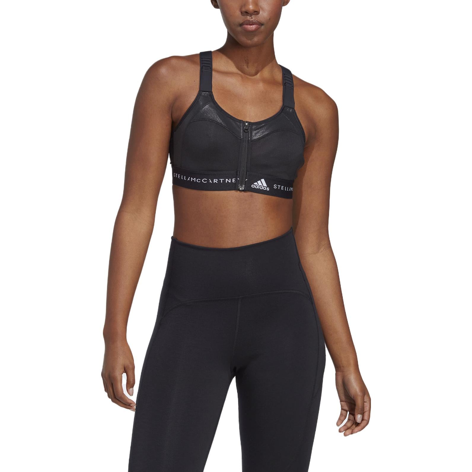 (WMNS) adidas by Stella McCartney TrueStrength Post-Mastectomy High-Support Sport Bra 'Black' HR8896