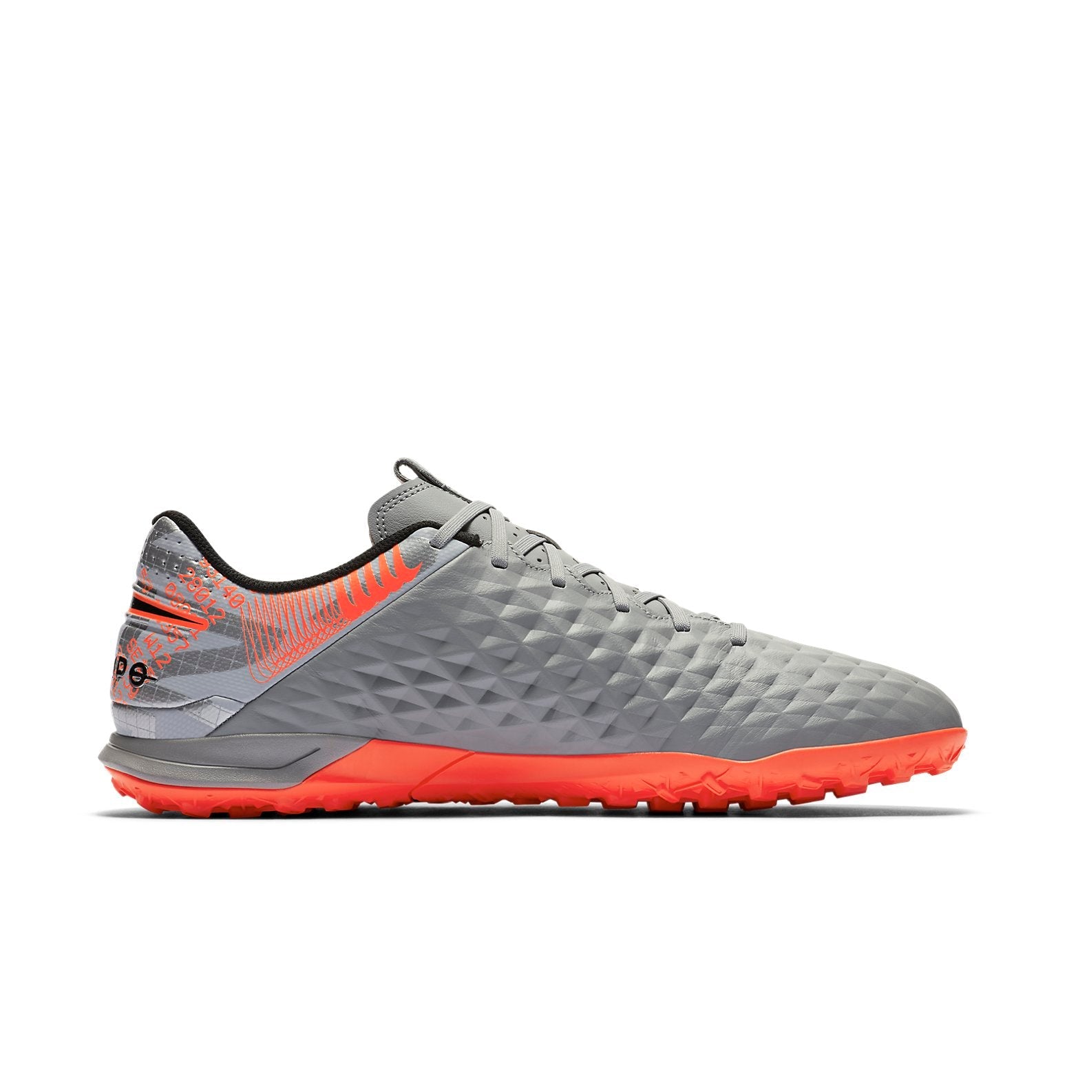Nike Legend 8 Academy TF Turf 'Grey Red' AT6100-906