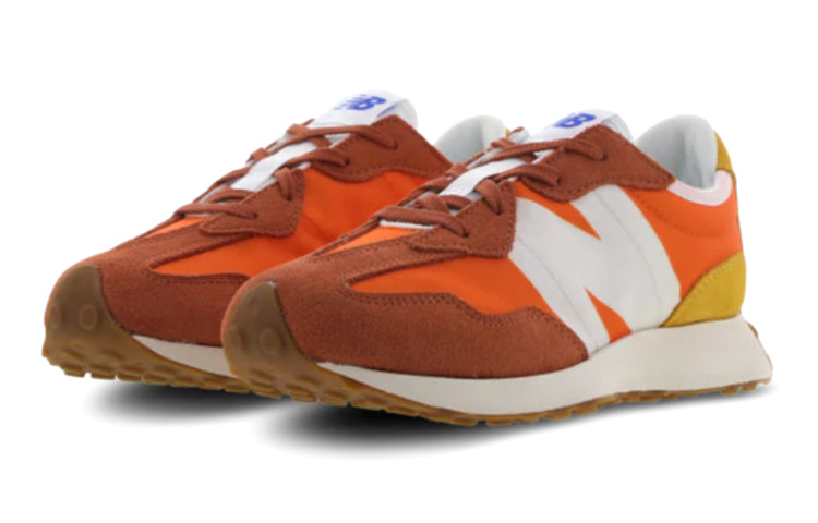 (GS) New Balance 327 'Orange Yellow' YS327CLA