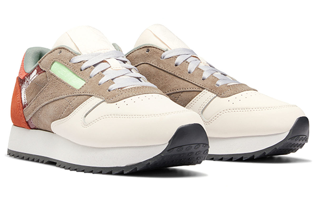 (WMNS) Reebok Classic Leather Ripple 'Ceramic Pink Multi' FX2991
