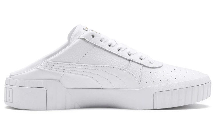 (WMNS) PUMA Cali Mule 'White' 371836-01