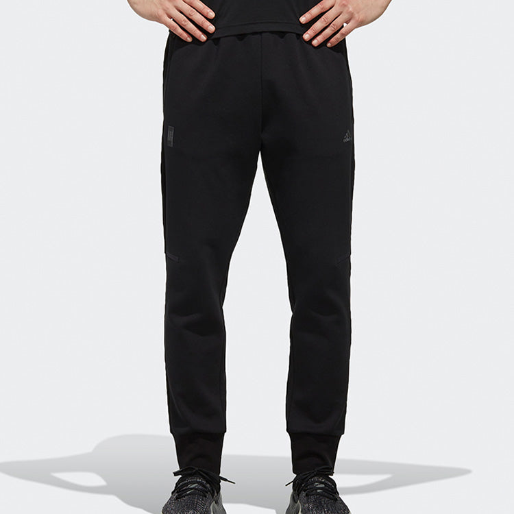 Men's adidas WJ PT SWT Black Sports Pants/Trousers/Joggers FK4480