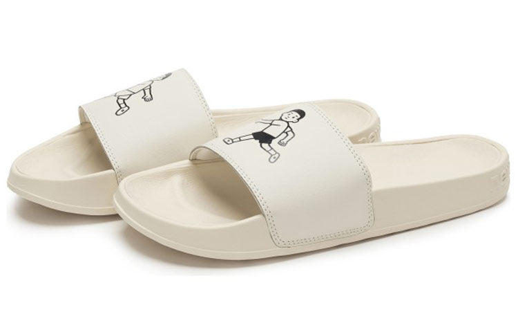 New Balance x Noritake Creamy White Slippers SMF200NT