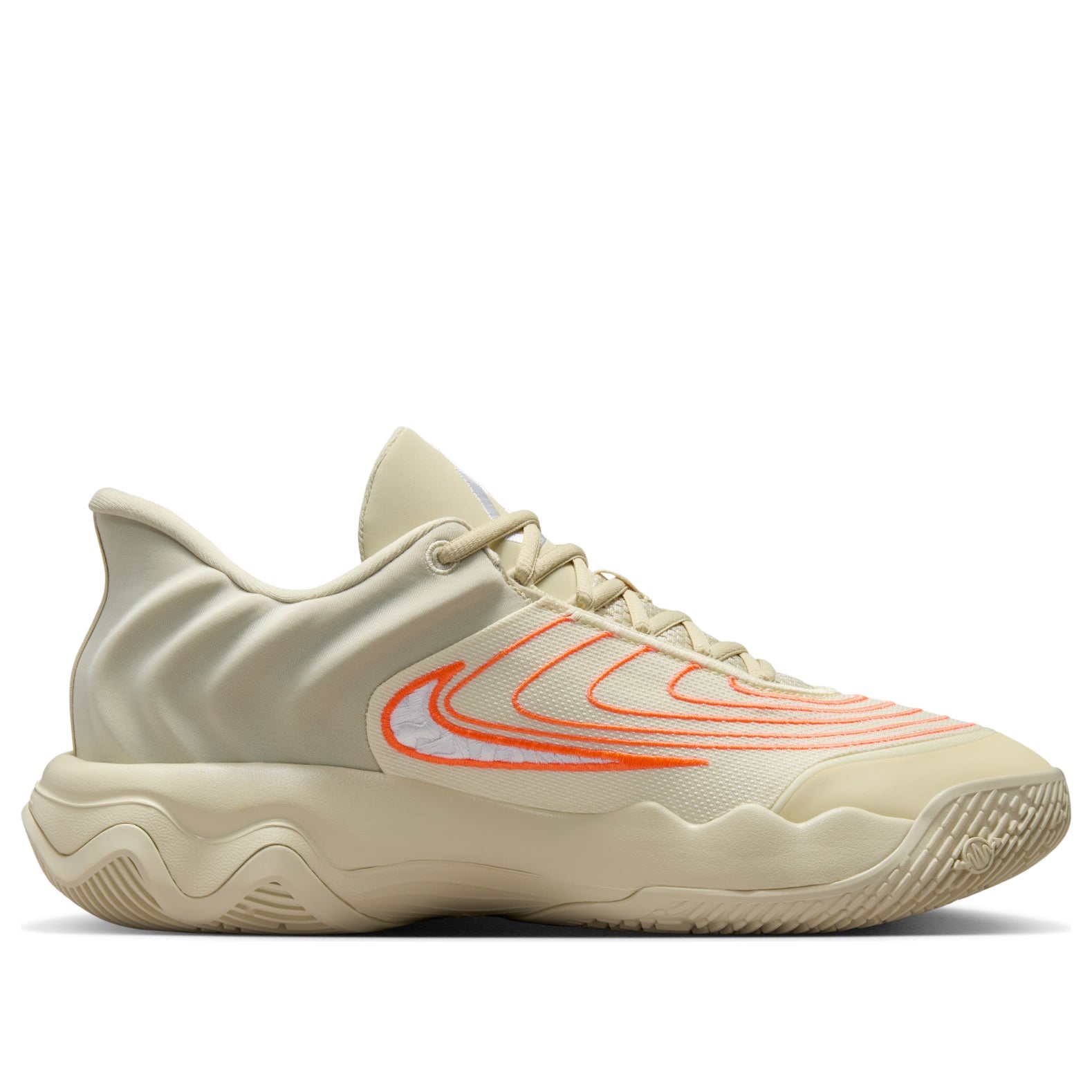 Nike Giannis Immortality 4 EP 'Light Khaki Total Orange' FQ3681-200