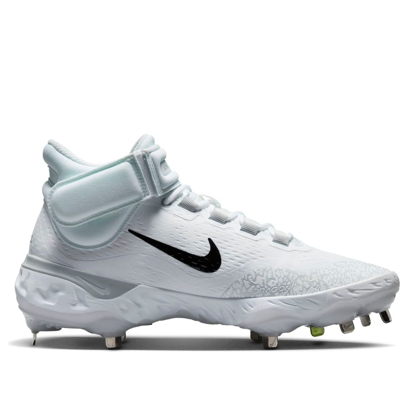Nike Alpha Huarache Elite 4 Mid 'White Wolf Grey' FD2744-100