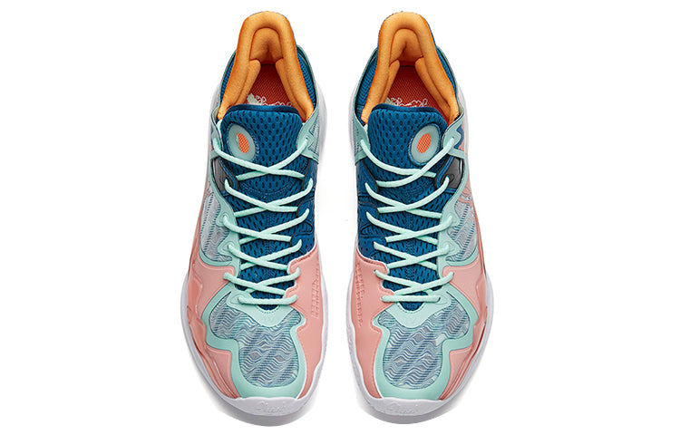 ANTA Shock Wave 4 'Blue Mint Pink' 112231106-2