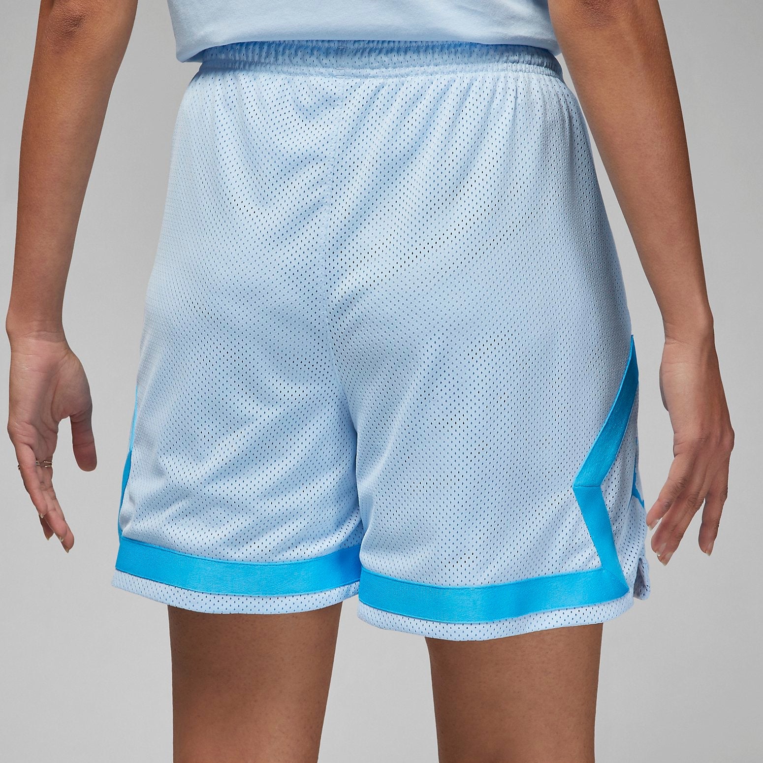 (WMNS) Air Jordan Heritage Diamond Shorts 'Blue' DO5032-411