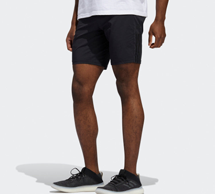 Men's adidas Short 3S Slim Sports Shorts Black GJ5108