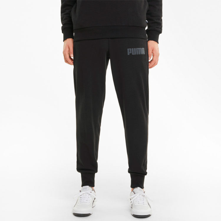 PUMA Modern Basic Pants 'Black Grey' 588810-01
