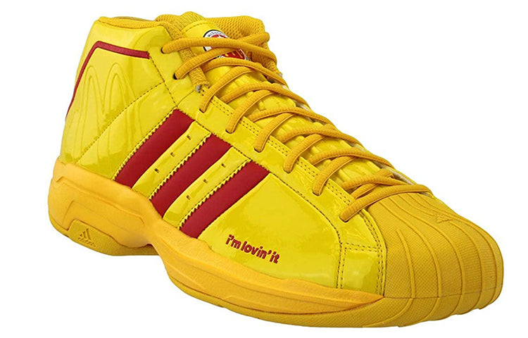 adidas McDonald's x adidas Pro Model 2G 'Yellow Red' FW4506
