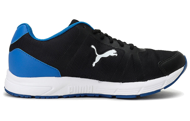 (WMNS) PUMA Sigma Idp Low Black/White/Blue 191023-07