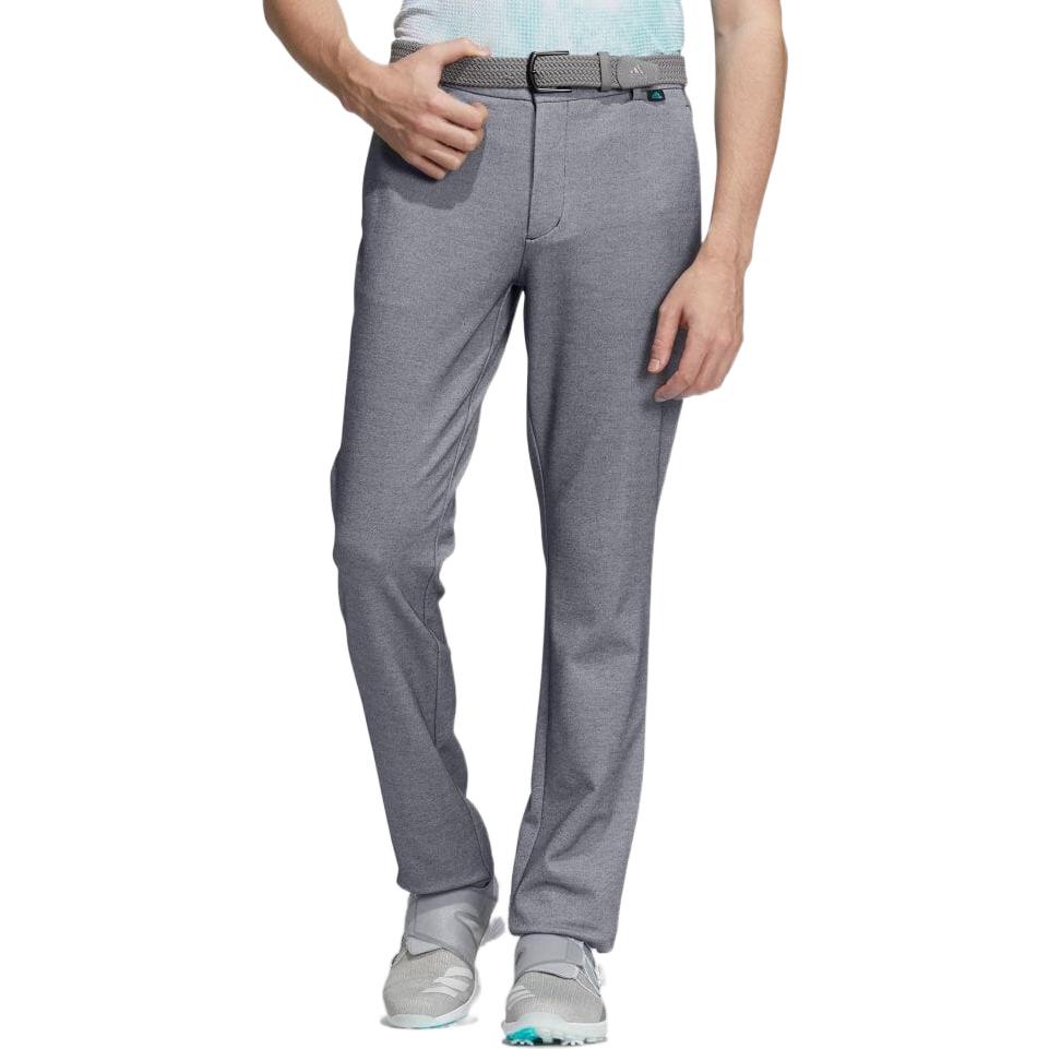 adidas Golf Play Green Textured Pants 'Grey' HA3258