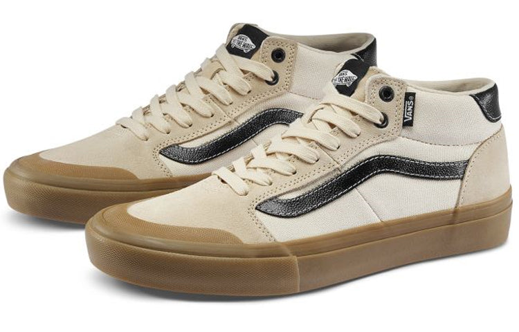 Vans STYLE 112 Mid PRO 'Gray White' VN0A3DOVV0K