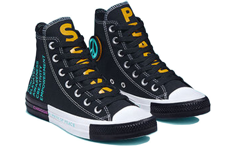 (GS) Converse Chuck Taylor All Star High 'Seek Peace' 266537F