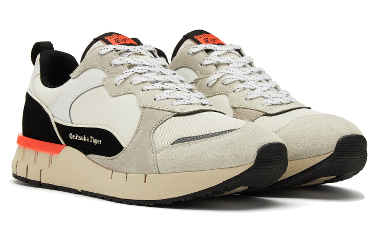 Onitsuka Tiger Bravon 'Beige Grey Neon Orange' 1183B899-100
