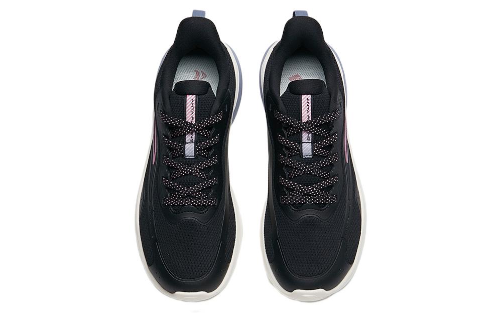 (WMNS) ANTA Running Series Sneakers 'Black' 122245571-5