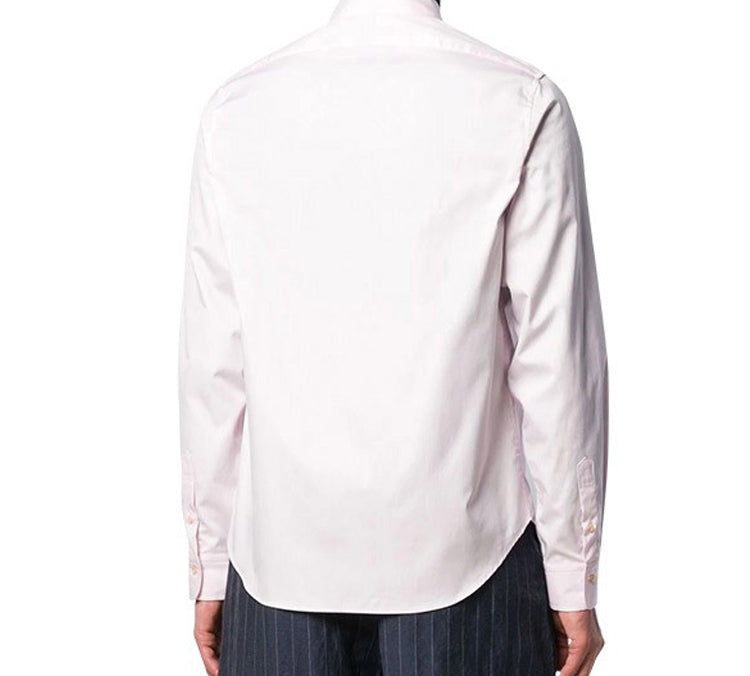 Gucci Classic fit shirt Causual Long Sleeve Shirt Male Pink 568356-ZACB2-5502