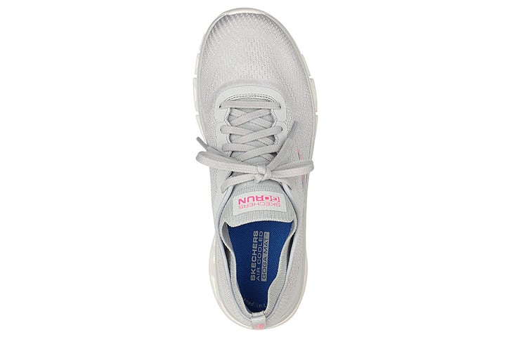 (WMNS) Skechers Go Run Glide-Step Flex 'Grey' 128892-GRY