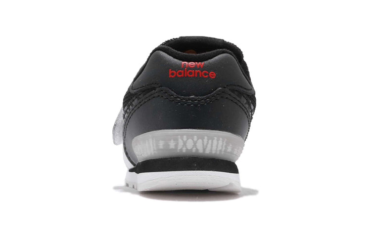(TD) New Balance 574 Low-Top Running Shoes Black/White IV574DSA