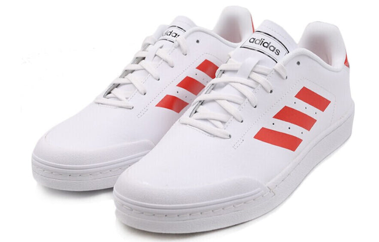 adidas neo Court 70s 'White Bright Red' F34474
