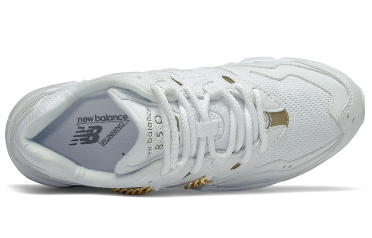 (WMNS) New Balance 850 'White Gold' WL850GFB