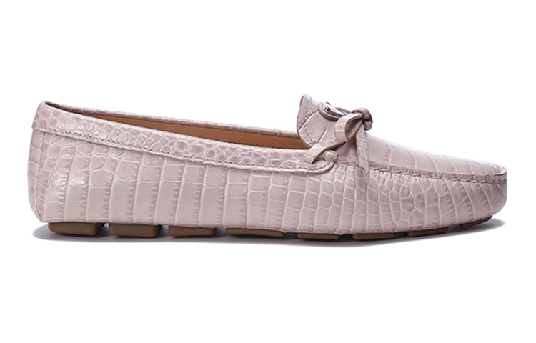 (WMNS) PRADA Saffiano Leather Driving Loafers 'Pink' 1DD071_1U5_F0236_F_005
