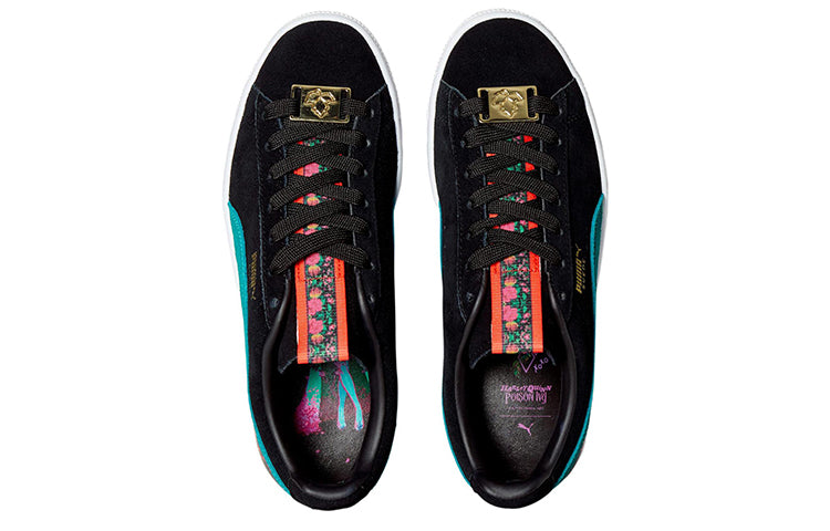 (WMNS) PUMA DC Comics x Suede 'Poison Ivy' 387188-01