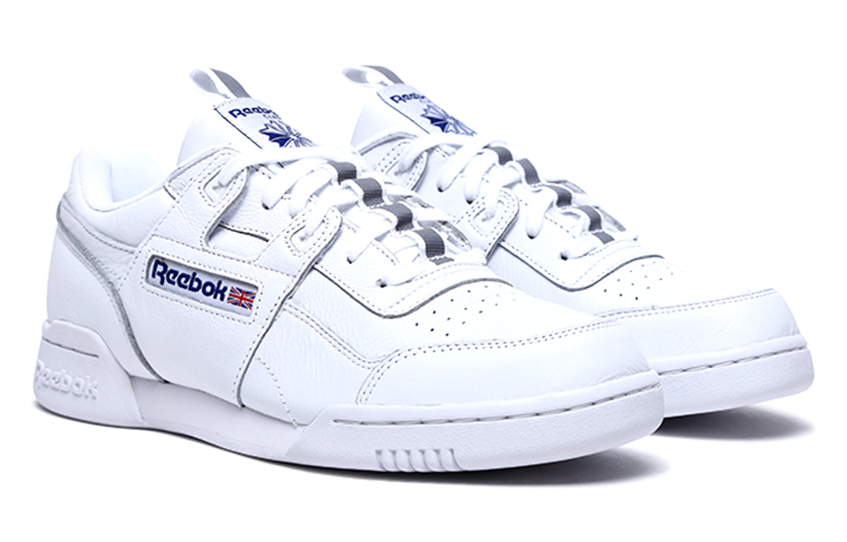 Reebok Workout Skate shoes 'White Navy' CN3947