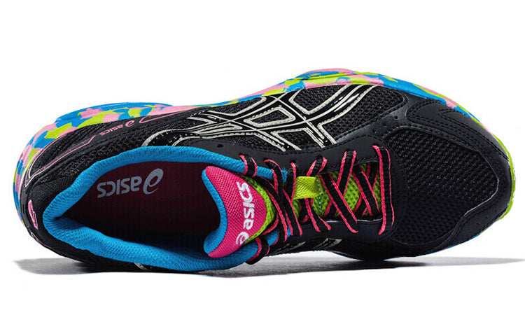 (WMNS) ASICS Maverick 2 Black/Multicolor T25XQ-9090