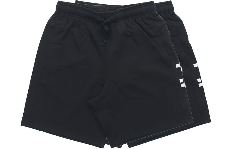 adidas E LIN SHRT SJ Sports Knitted Shorts Men Black DQ3109