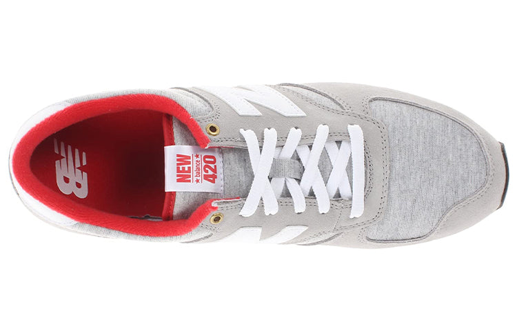 New Balance 420 'Light Gray Red' U420KNO