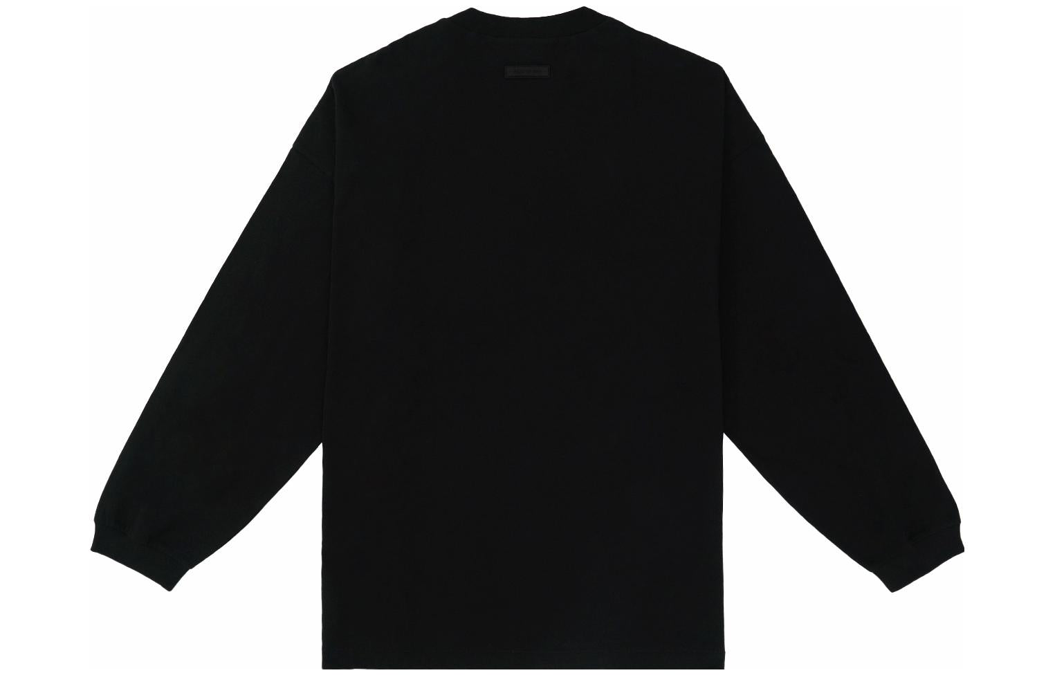 Fear of God Essentials FW23 Long Sleeve Tee 'Jet Black' 125BT232010F