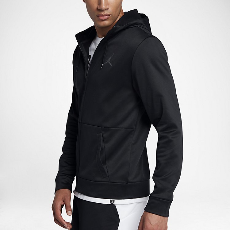 Nike Basketball Hoodies Men 23 ALPHA THERMA FZ Hoodie 872875-010