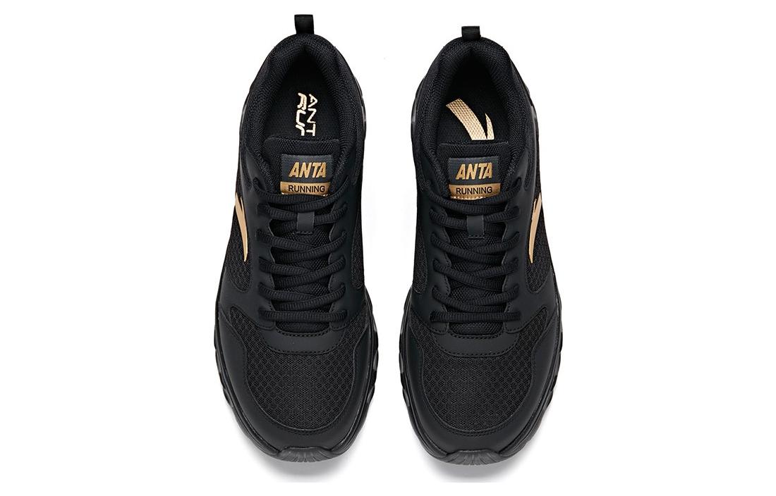 ANTA Running Shoes 'Black Gold' 912145520-4