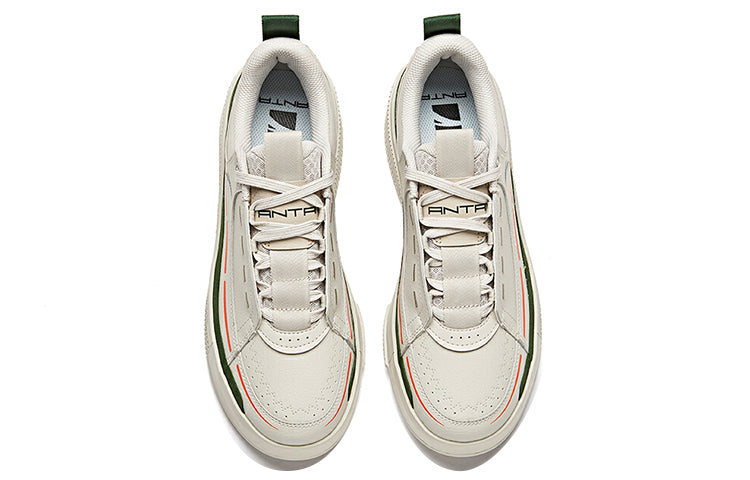 ANTA Skateboarding Series Sneakers 'Grey Green' 912118031-2