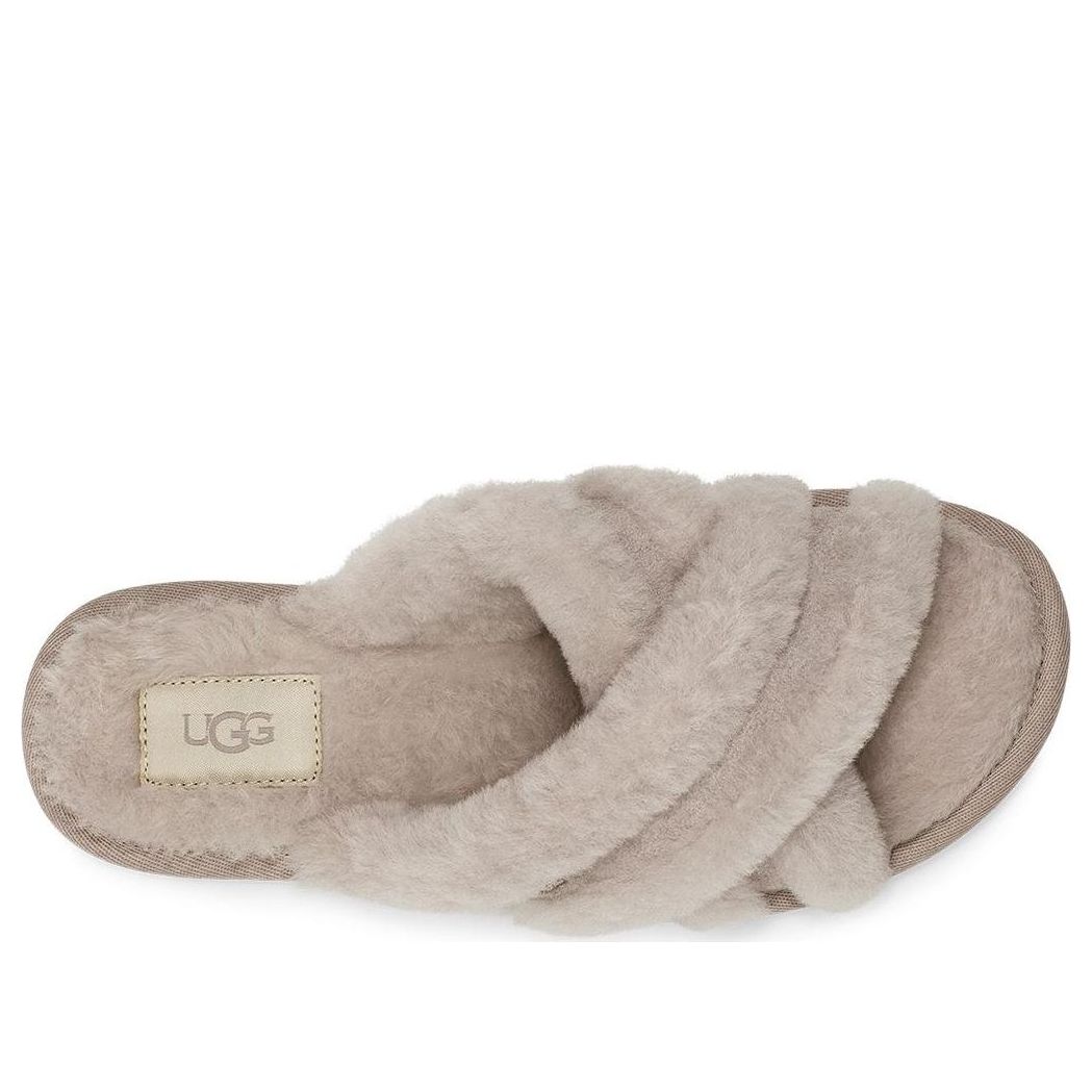 (WMNS) UGG Scuffita 'Campfire Grey' 1123572-CPF