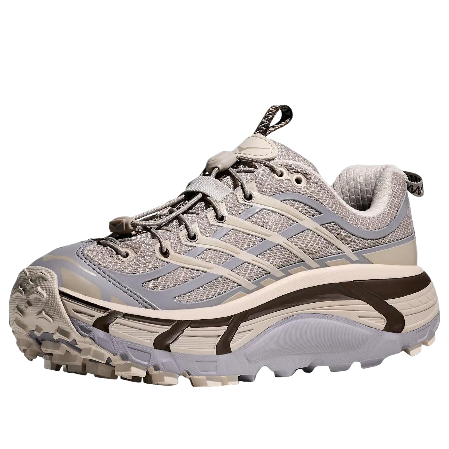 HOKA ONE ONE Mafate Three2 'Putty Foggy Grey' 1141572-PFG