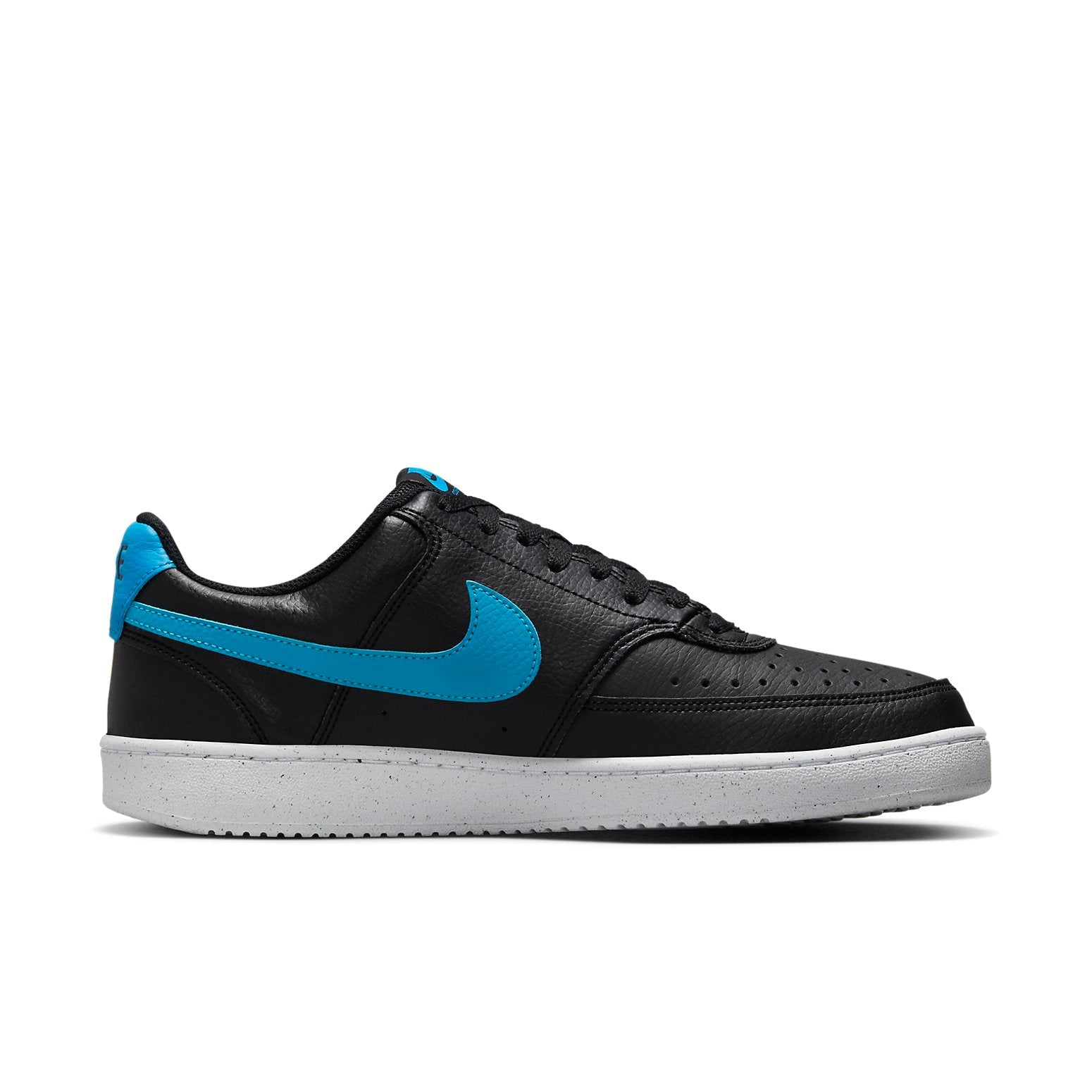 Nike Court Vision Low Next Nature 'Black Laser Blue' DH2987-005