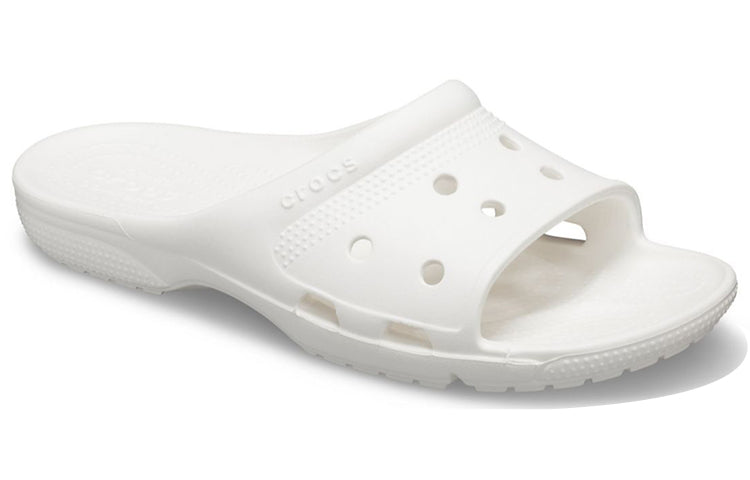 CCrocs Classic Clog Casual Unisex White Slippers 205315-100