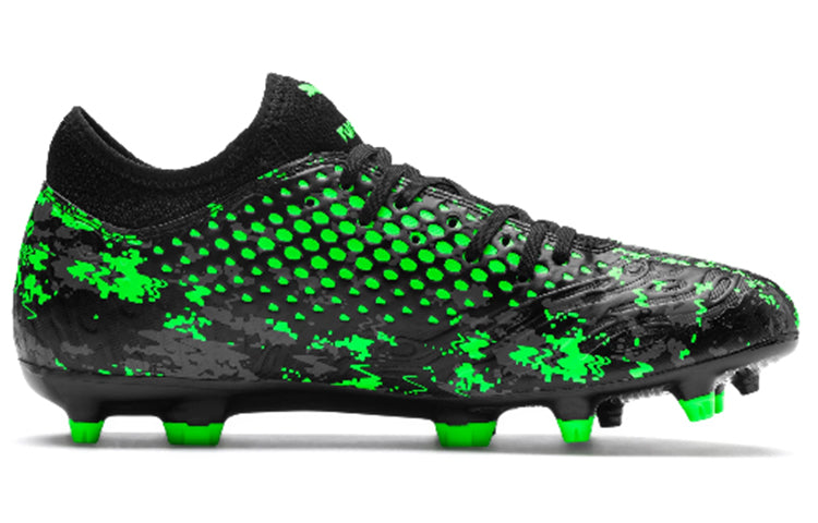 PUMA Future 19.4 FG Firm Ground 'Black Green' 105545-03