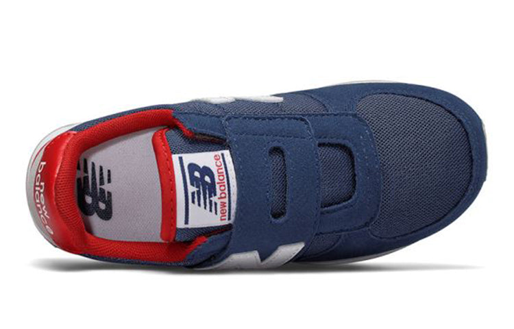 New Balance 220 K Shoes Grey/Blue/Red PV220NVR