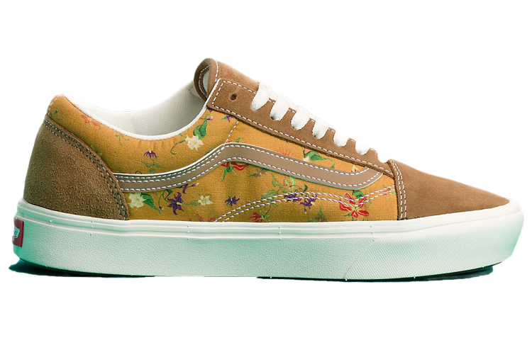 Vans ComfyCush Old Skool Shoes 'Fatal Floral' VN0A5DYC1M7