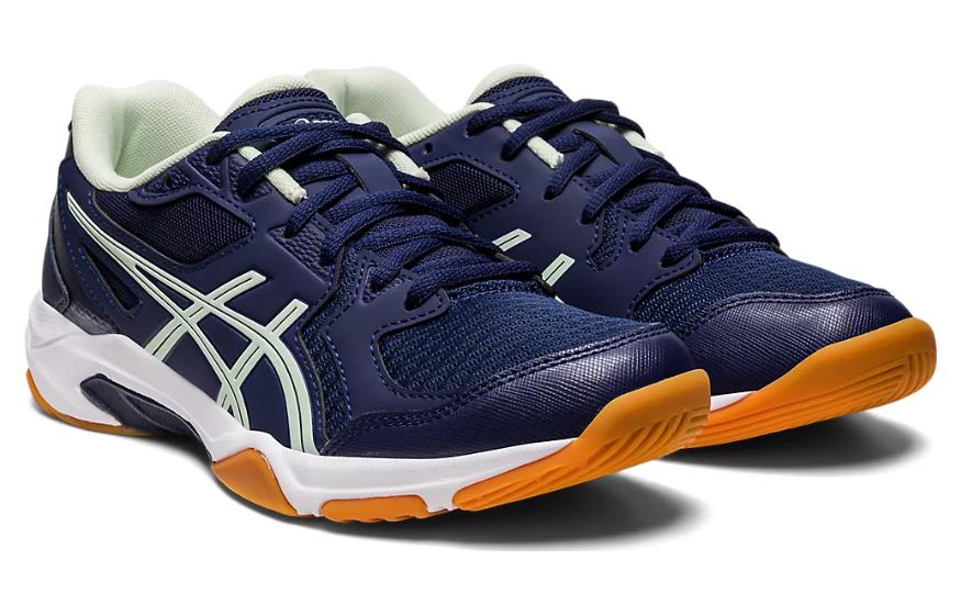 (WMNS) ASICS Gel-Rocket 10 'Peacoat Whisper Green' 1072A056-407