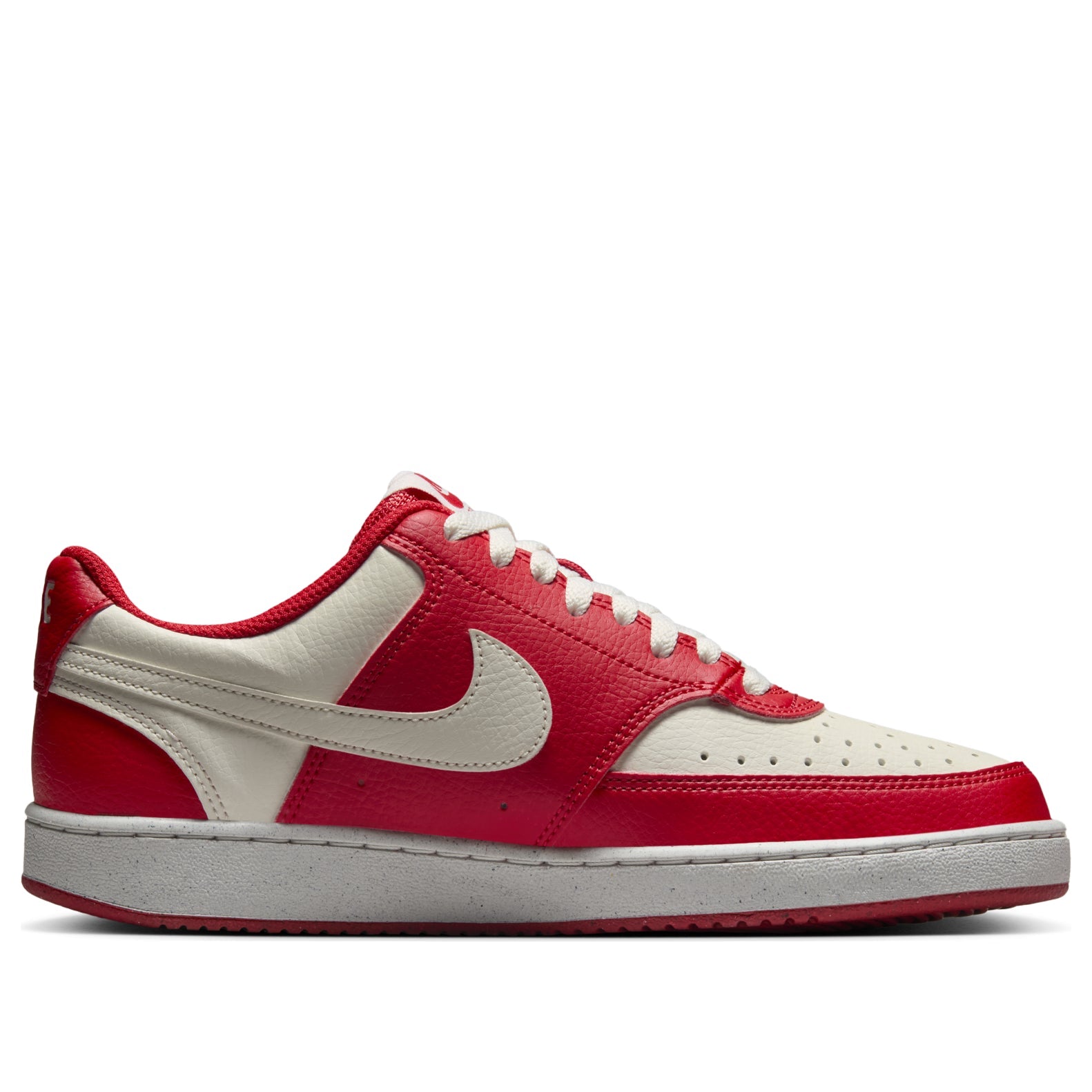 (WMNS) Nike Court Vision Low Next Nature 'University Red Sail' DH3158-602