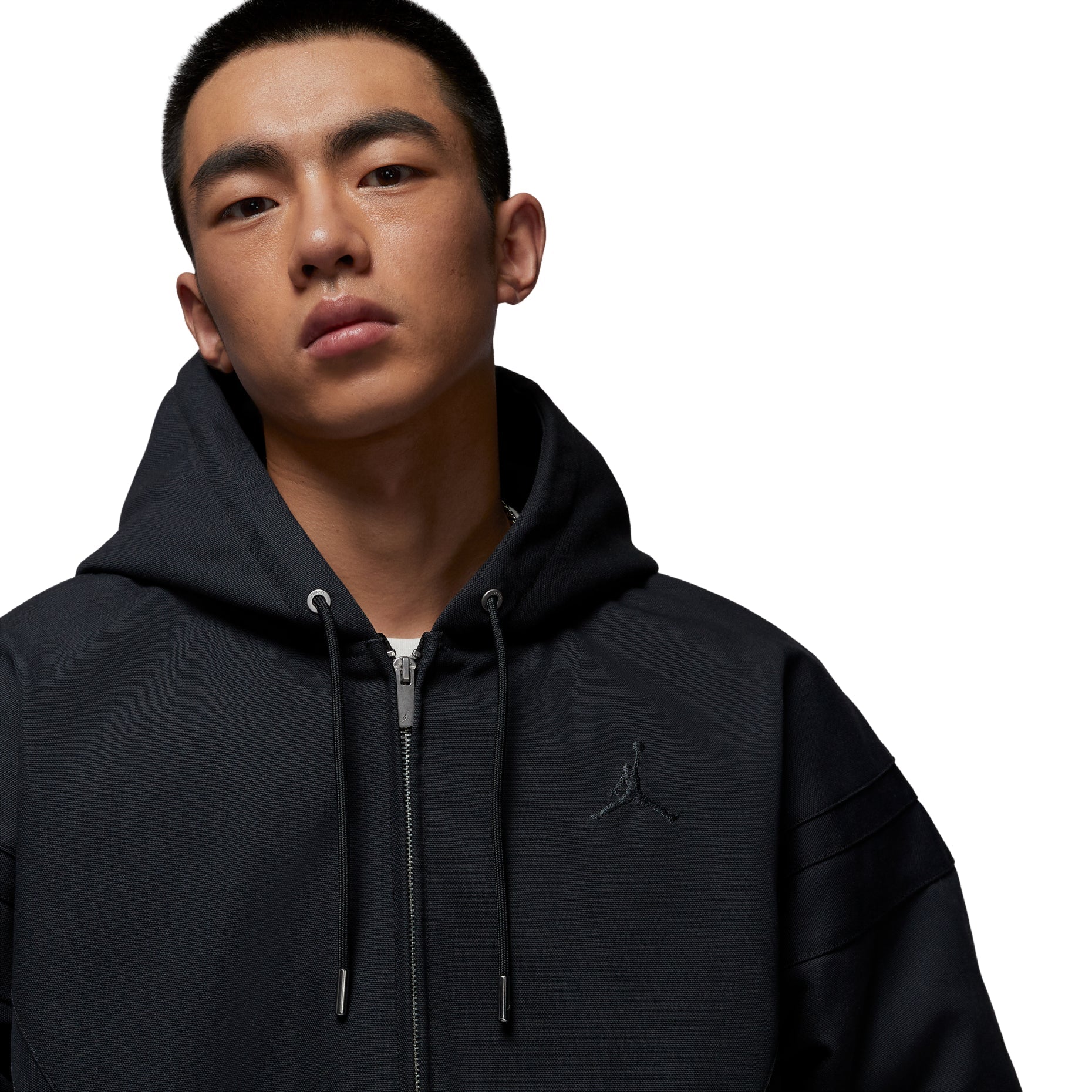 Air Jordan Flight Draft Jacket 'Off Noir Black' HV1849-010