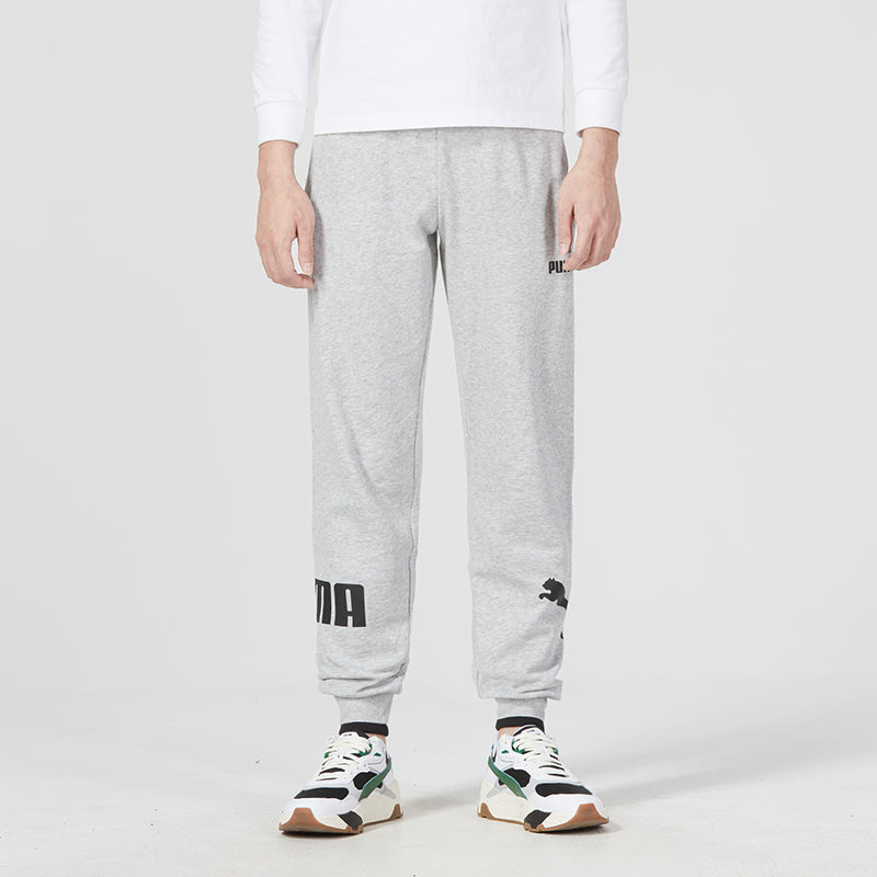 PUMA Power Sweatpants 'Light Grey' 676669-04