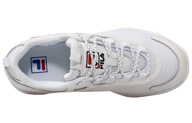 FILA FUSION Ray Series Shoe White T12M021101FWT