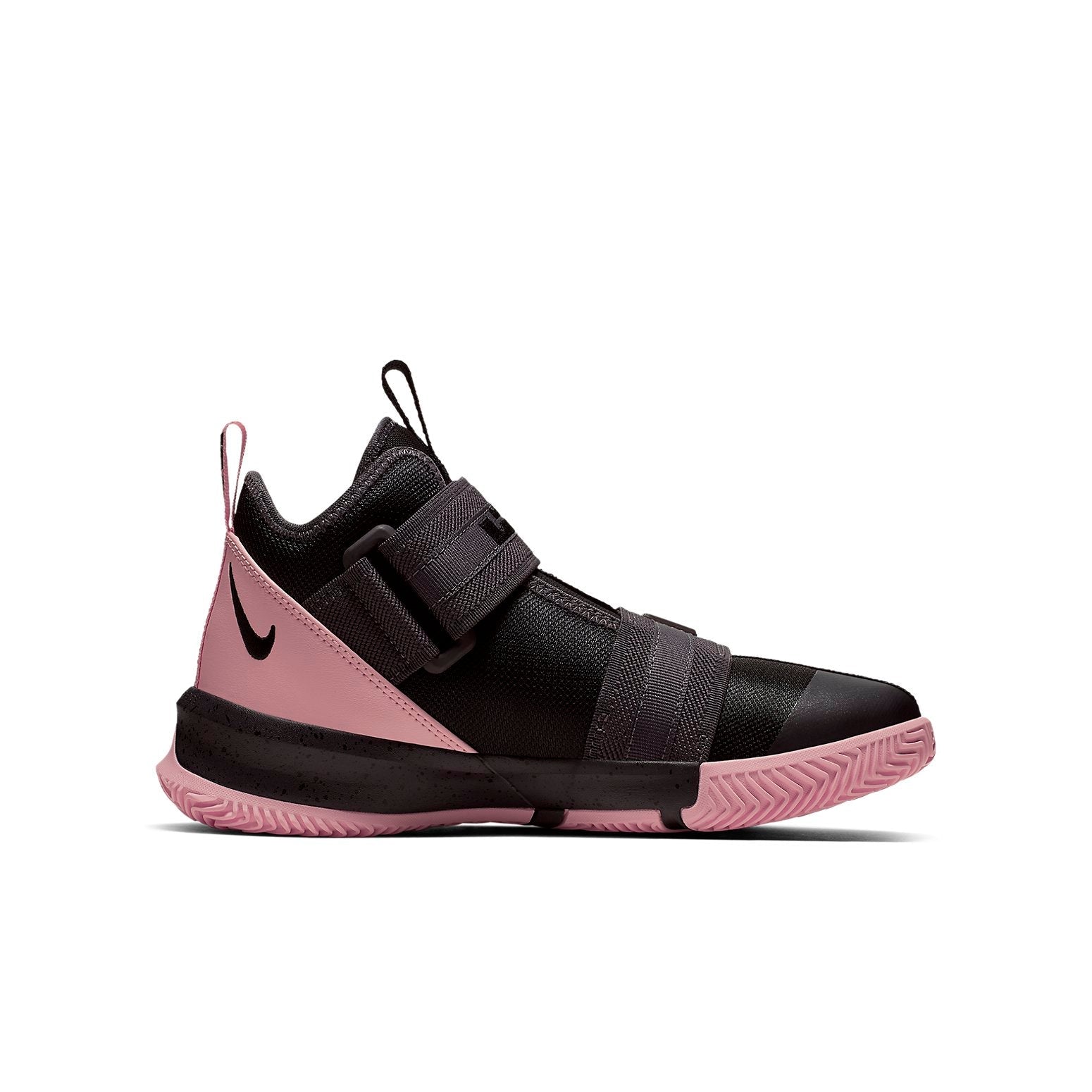 (GS) Nike LeBron Soldier 13 'Black Bleached Coral' AR7585-005