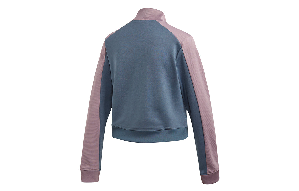 (WMNS) adidas Multi Sport Track Top Jacket Asia Sizing 'Blue Purple' GG6721