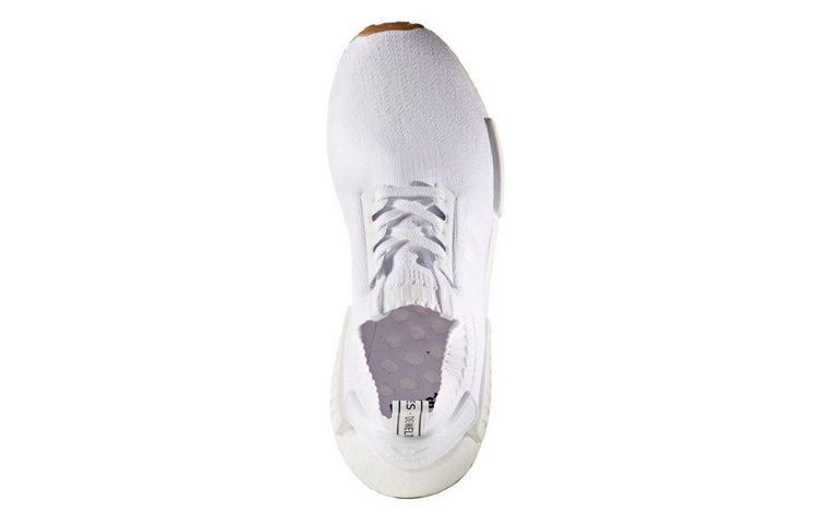adidas NMD_R1 Primeknit 'White Gum' BY1888